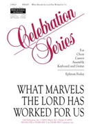 What Marvels the Lord Has Worked for Us - Guitar edition