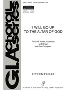 I Will Go Up to the Altar of God - Instrument edition