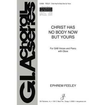 Christ Has No Body Now but Yours - Instrument edition