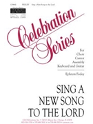 Sing a New Song to the Lord - Guitar edition