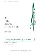 In the Bleak Midwinter - Instrument edition