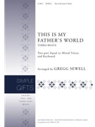 This Is My Father's World