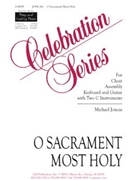 O Sacrament Most Holy - Instrument edition