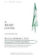 A Weary Couple - Full Score