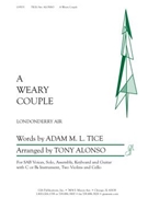 A Weary Couple - Instrument edition