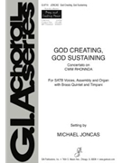 God Creating, God Sustaining - Full Score and Parts