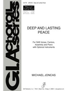 Deep and Lasting Peace, SAB edition - Instrument edition