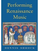 Performing Renaissance Music