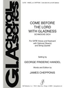 Come before the Lord with Gladness - Full Score and Parts