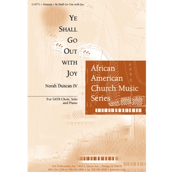 Ye Shall Go Out with Joy - Full Score and Parts
