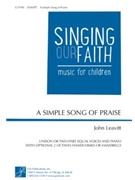 A Simple Song of Praise