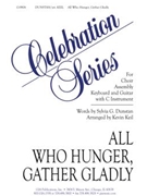 All Who Hunger, Gather Gladly - Guitar edition