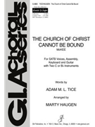 The Church of Christ Cannot Be Bound - Instrument edition