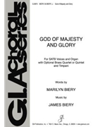 God of Majesty and Glory - Full Score and Parts