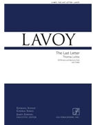The Last Letter - Instrument edition
