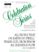 All People That on Earth Do Dwell / Praise God, from Whom All Blessings Flow - Guitar edition