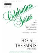 For All the Saints - Instrument edition