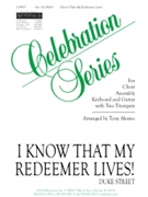 I Know That My Redeemer Lives! - Instrument edition