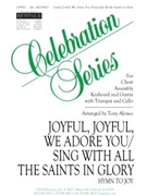 Joyful, Joyful, We Adore You / Sing with All the Saints in Glory - Guitar edition