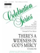 There's a Wideness in God's Mercy - Instrument edition