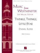 Twinkle, Twinkle, Little Star - SSA edition