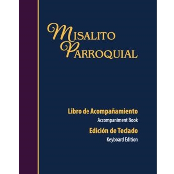 Misalito Parroquial Accompaniment - Keyboard edition