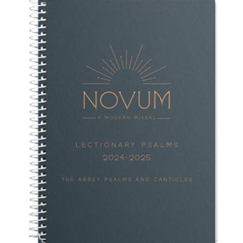 Novum - Lectionary Psalms 2024-2025