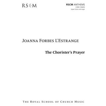 The Chorister's Prayer