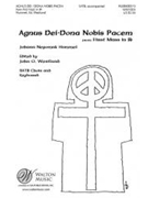 Agnus Dei - Dona Nobis Pacem by Hummel Johann Nepomuk - Westlund John O - for SATB