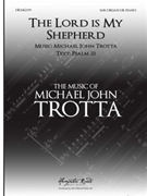 The Lord is My Shepherd (SAB, piano)