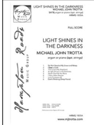 Light Shines in the Darkness -  Score (String Quartet and Organ)