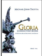 Gloria - Score (Organ, Brass, Percussion)