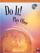 Do It Book 1 by Froseth J for Oboe w/ Audio (Bk and CD)