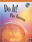 Do It Book 1 by Froseth J for Bassoon (Bk and CD)