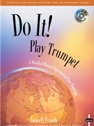Do It Book 1 by Froseth J for Trumpet (Bk and CD)