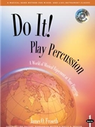Do It Book 1 by Froseth J - Double Bk and Cd - for Percussion w/ Audio