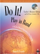 Do It Book 1 by Froseth J for Conductor Score (Bk and CD)