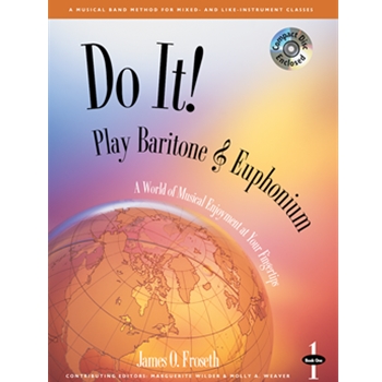 Do It! Play Baritone TC / Euphonium - Book 1 with MP3s