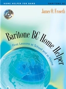 Baritone BC Home Helper - Book with MP3s