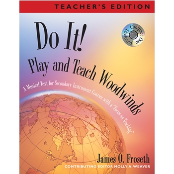Do It! Play and Teach: Teacher's Edition - Woodwinds (Book and CD)