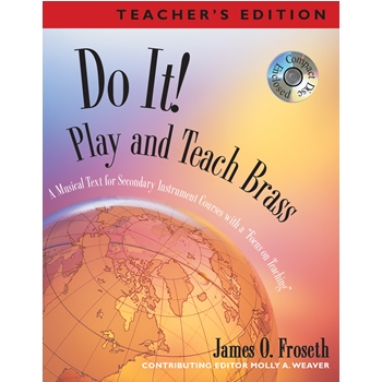 Do It! Play and Teach: Teacher's Edition - Brass (Book and CD)