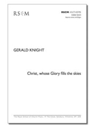 Christ, Whose Glory Fills the Skies