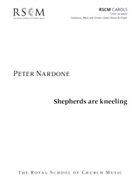 Shepherds are kneeling