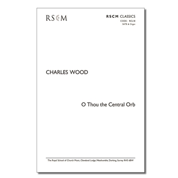 O Thou the Central Orb