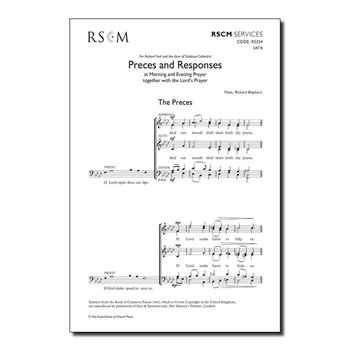 Preces and Responses / Lord's Prayer