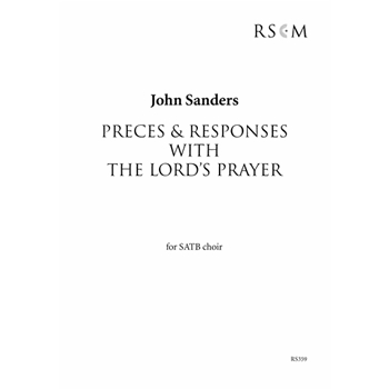 Preces and Responses with The Lord's Prayer