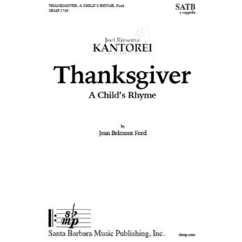 Thanksgiver, A Childs Rhyme