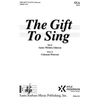 The Gift To Sing