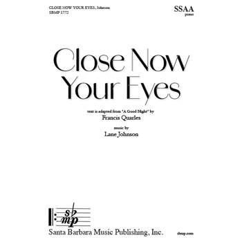 Close Now Your Eyes