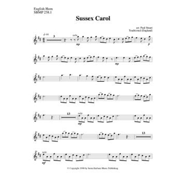 Sussex Carol - English Horn Part